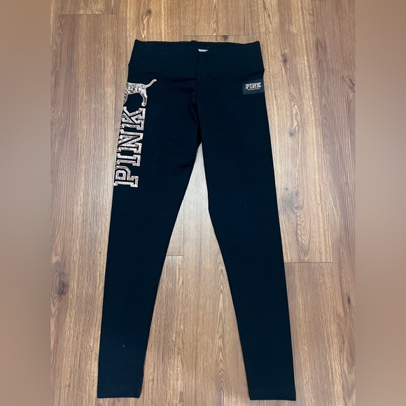 Victoria’s Secret Pink ROSEGOLD Bling Outfit set S - Picture 8 of 10